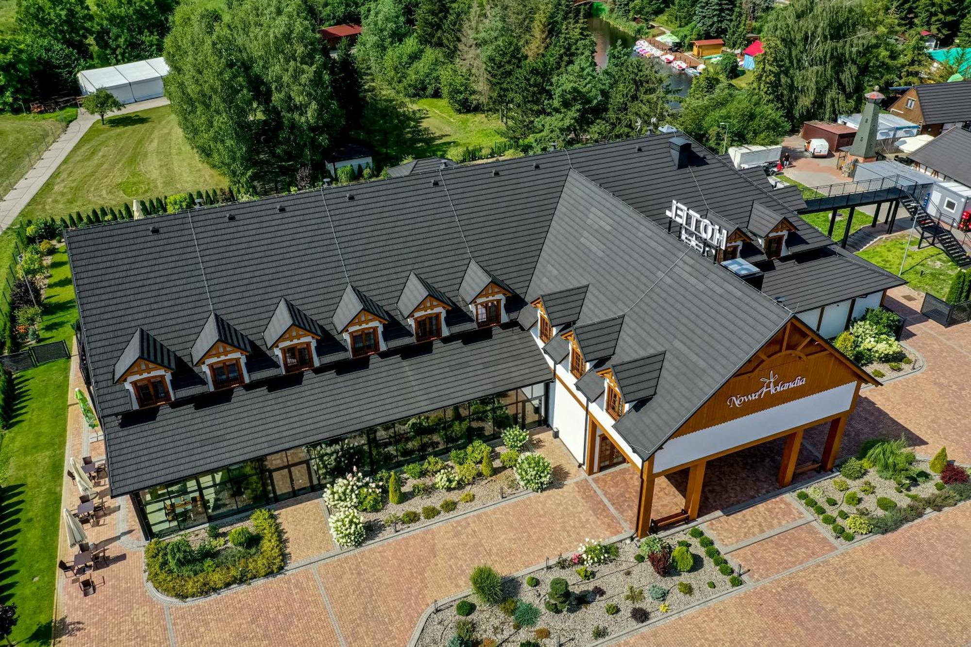 Hotel Nowa Holandia Елблаг Екстериор снимка