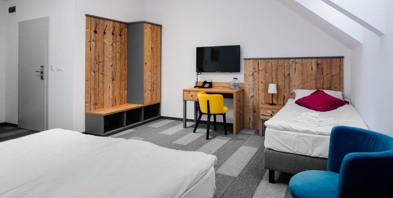 Hotel Nowa Holandia Елблаг Екстериор снимка